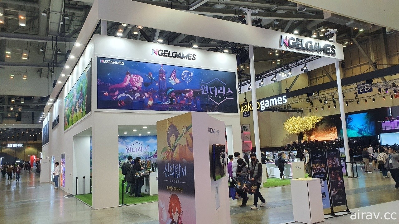 【G★2021】韓國遊戲展「G-STAR 2021」在嚴格防疫措施下舉辦  4 日約 2 萬 8 千人入場