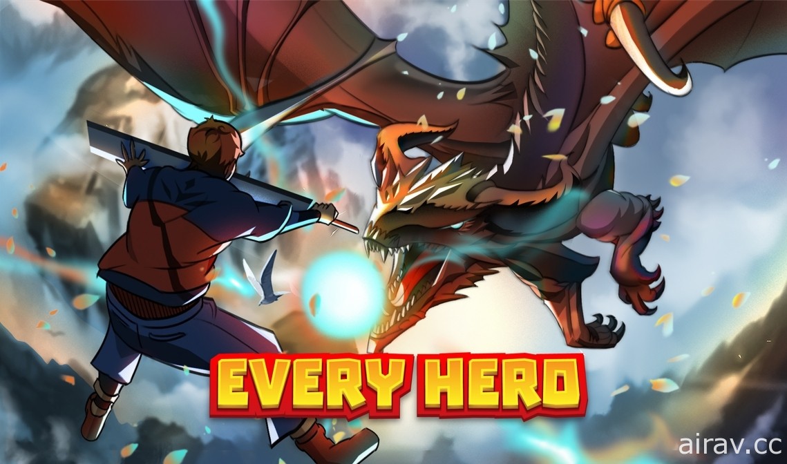 香港独立工作室开发动作游戏新作《英雄而已 Every Hero》于双平台推出