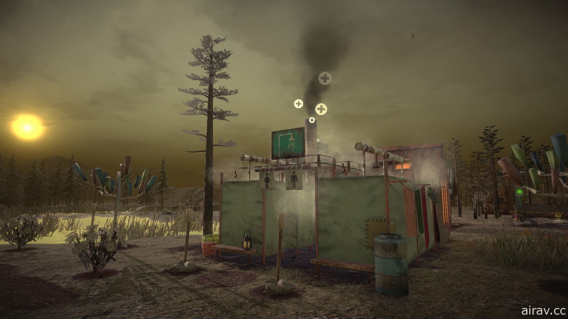 《末日生存》PS4 / Switch 版介紹初期玩法及具有各種功能的建築物