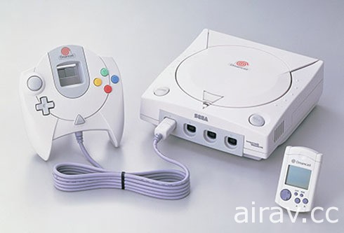 SEGA Dreamcast 主機上市紀念日特輯 傳播夢想改變遊戲未來的先進主機