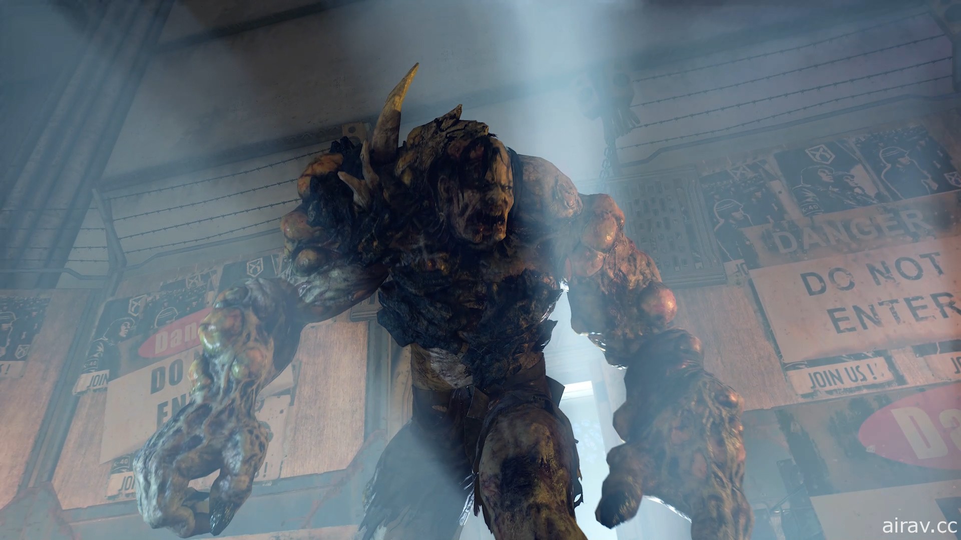 《消逝的光芒 2 人與仁之戰》最新實機影片公開 在開放世界中與殭屍奮戰