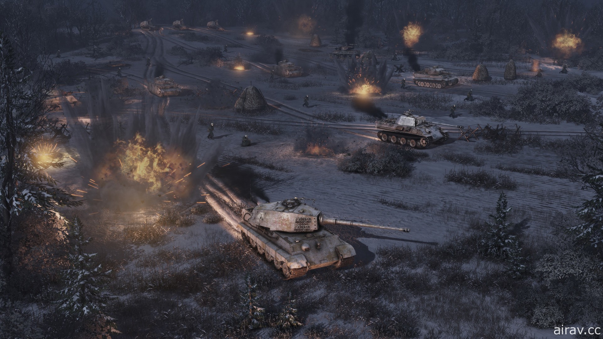 知名即時戰略遊戲《戰士們》系列新作《戰士們 2》曝光首部宣傳影片