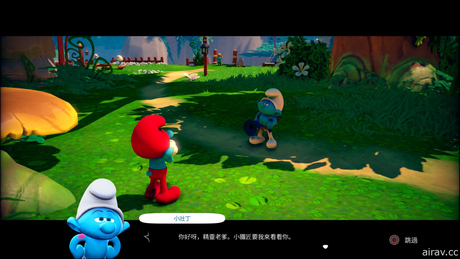 《藍色小精靈：邪惡葉子大作戰》PS4 數位 / Switch 實體繁體中文版上市