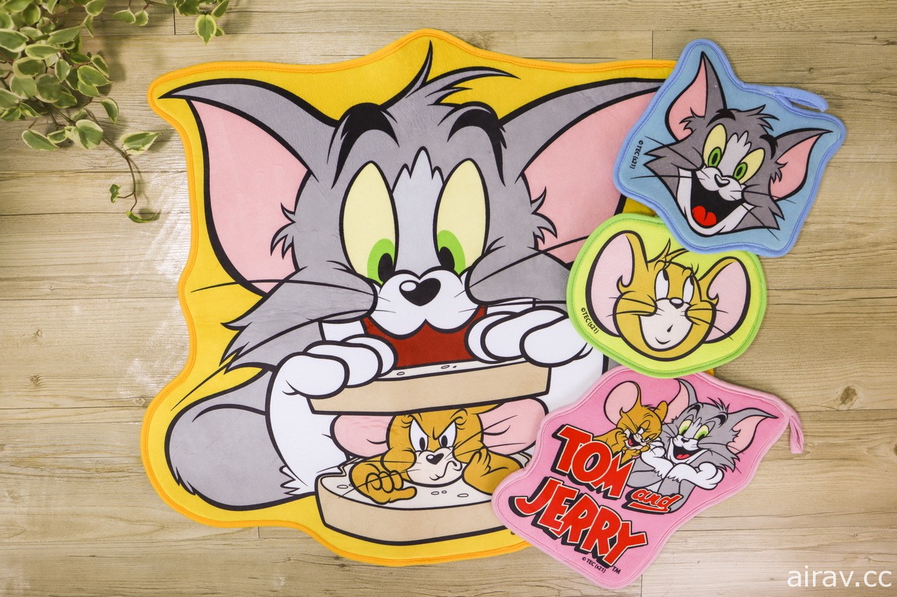 「湯姆貓與傑利鼠：來玩吧！！」全新特展 12/30 松山文創園區登場