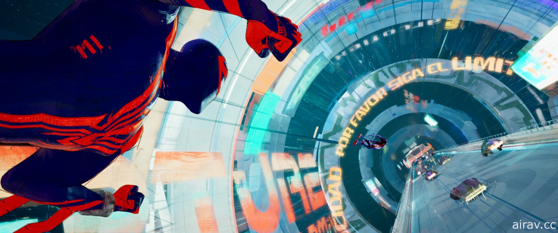 《蜘蛛人：新宇宙》續集電影公開搶先看片段 預定 2022 年 10 月上映