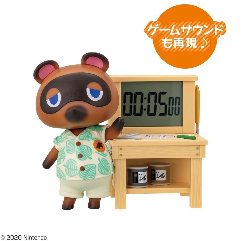 《集合啦！動物森友會》最新一番賞 12/8 於日本發售 在日常中享受島嶼生活