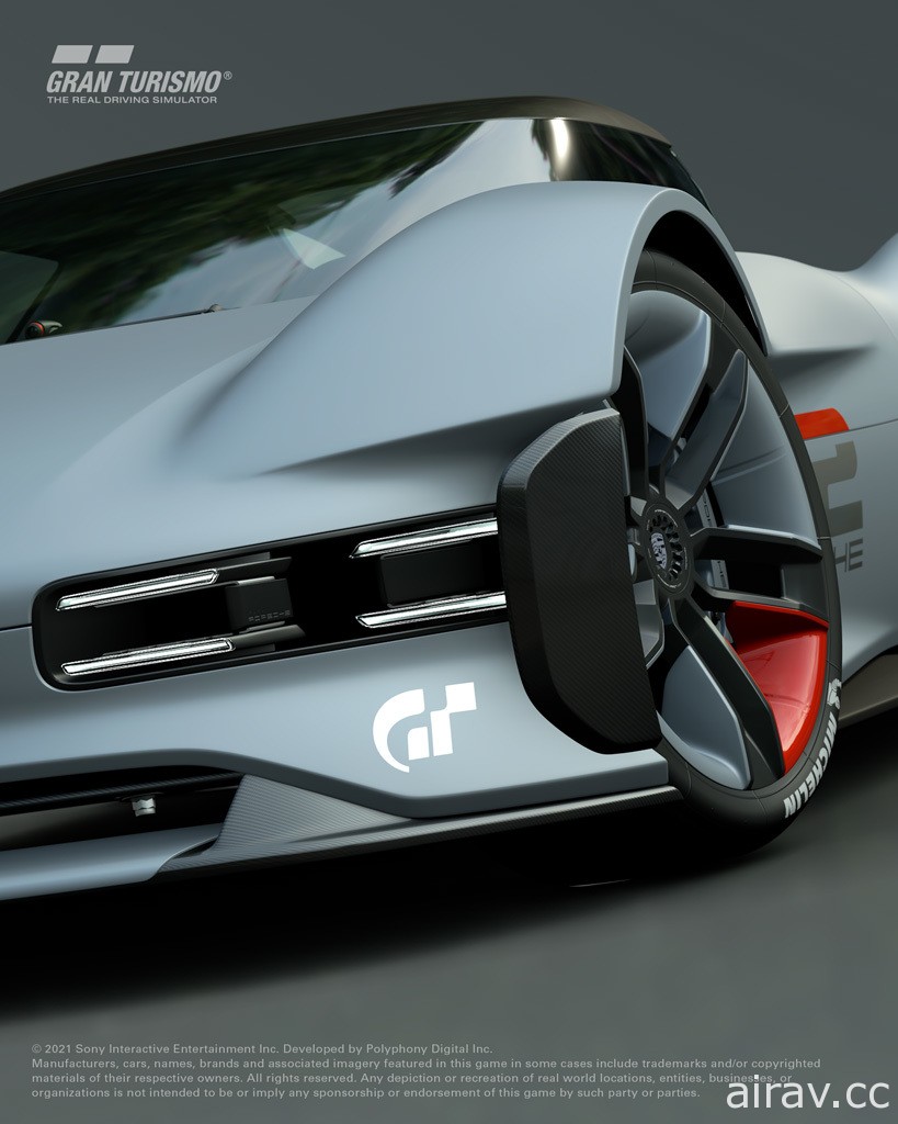《跑车浪漫旅 7》公布保时捷梦幻概念超跑“Porsche Vision Gran Turismo”