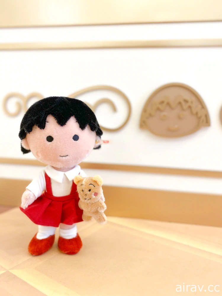 《樱桃小丸子》与德国绒毛玩偶公司史黛芙合作推出限量玩偶