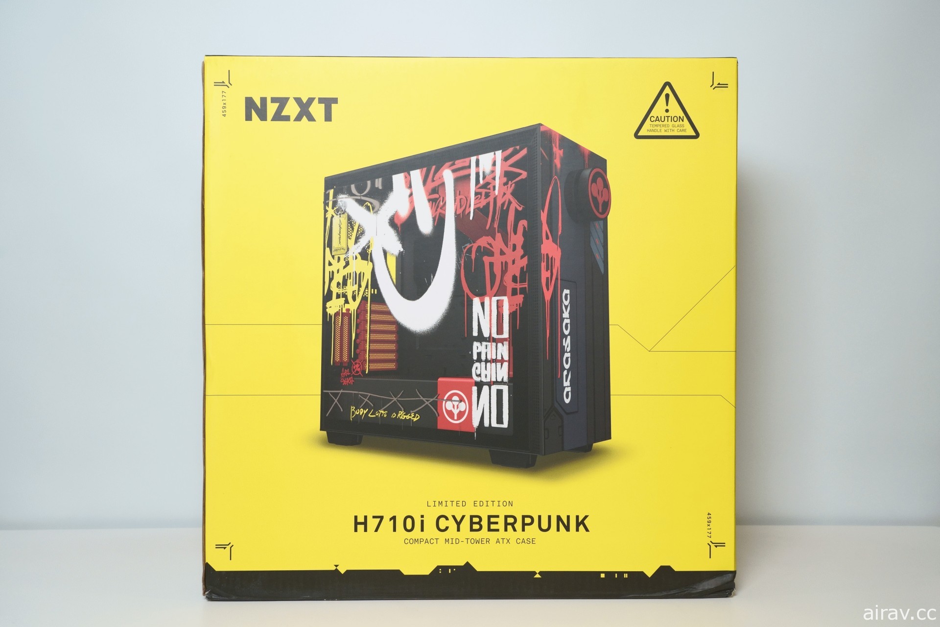 【開箱】NZXT《電馭叛客 2077》特製機殼「CRFT 09 Cyberpunk」限量登台