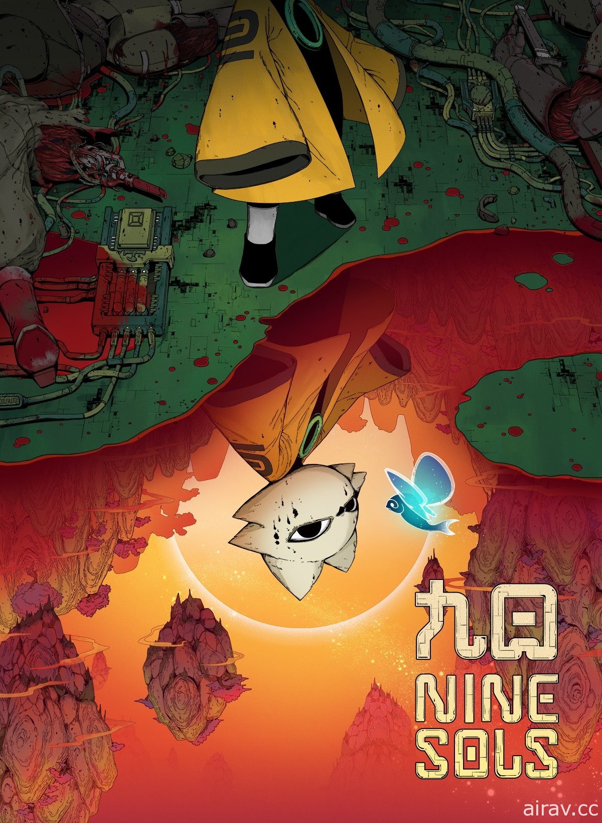 《返校》团队赤烛游戏公开以“道庞克”为背景的动作冒险游戏《九日 Nine Sols》