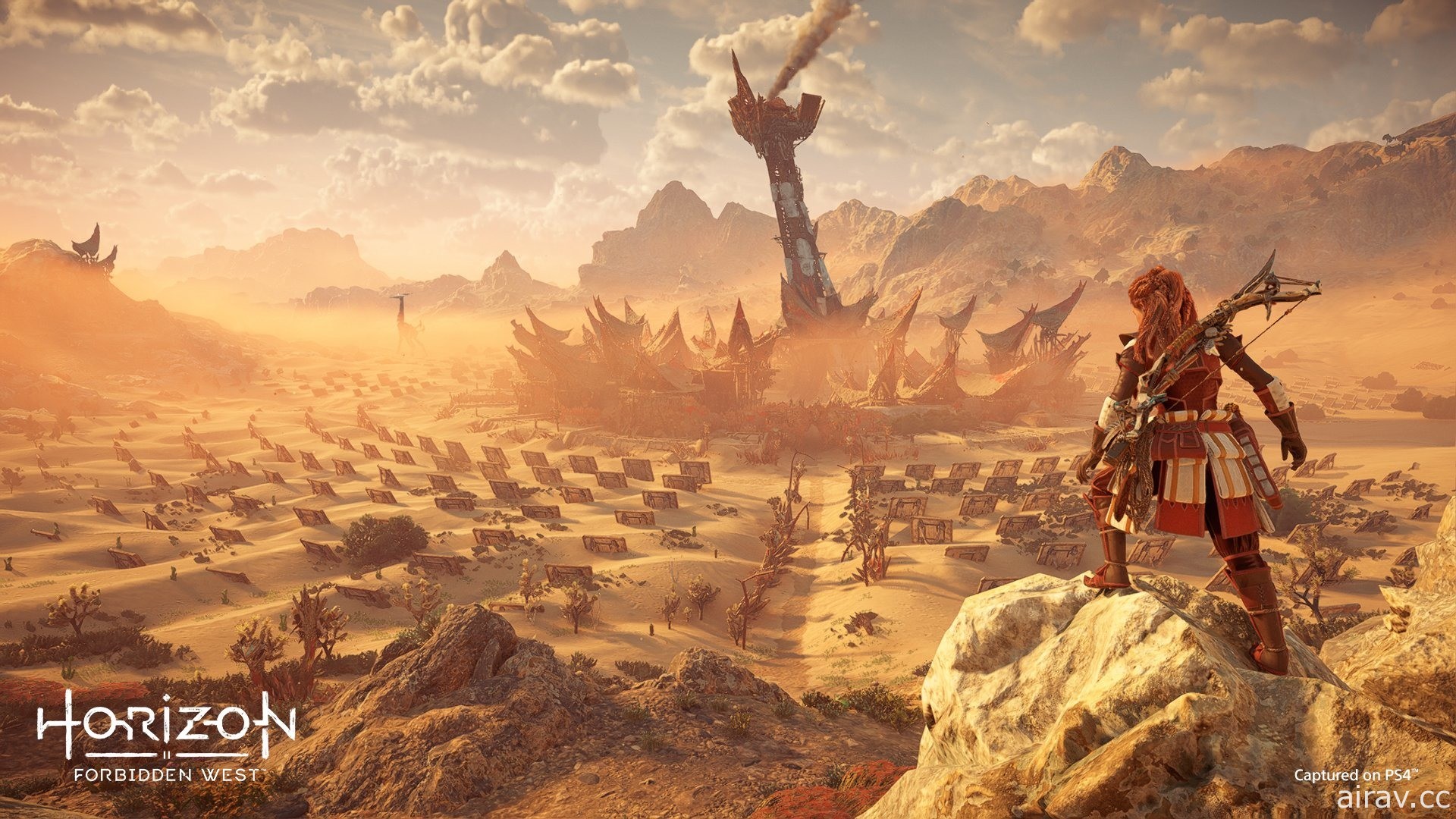《地平線：西域禁地》公布 PS4 版遊戲畫面截圖
