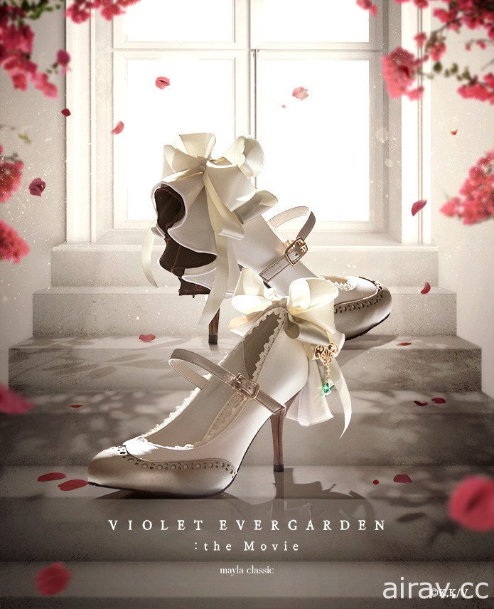 紫羅蘭永恆花園 × mayla classic 薇爾莉特聯名款高跟鞋宣布延長預購期間