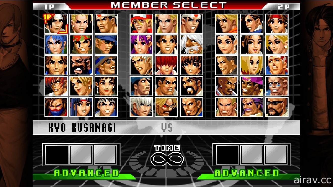 《拳皇’98 终极对决 终极版本》实施大型升级 含回滚式、大厅观战功能等内容