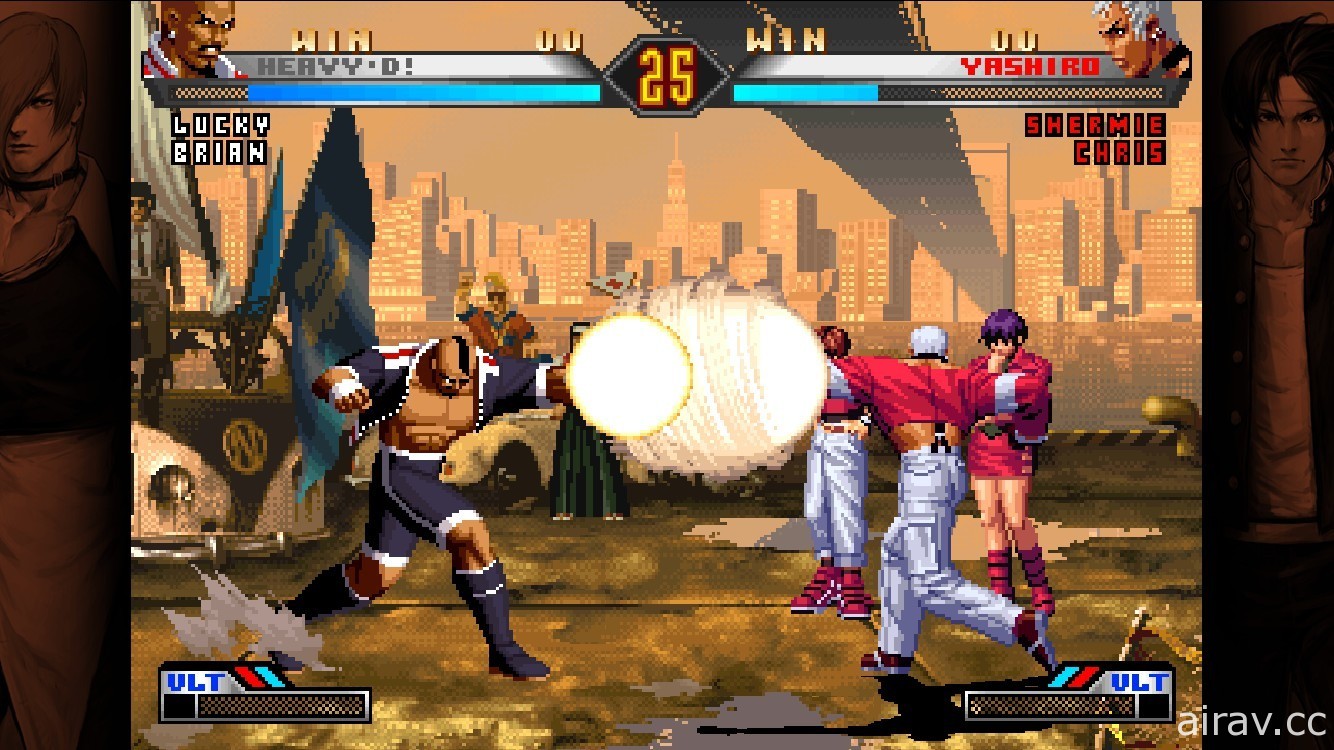 《拳皇』98 終極對決 終極版本》實施大型升級 含回滾式、大廳觀戰功能等內容