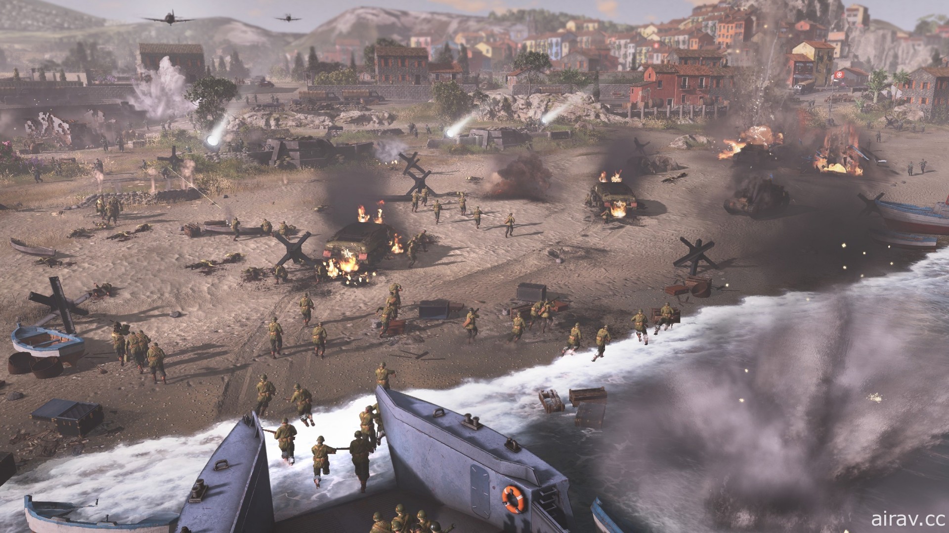 《英雄連隊 3》開發者日誌影片公開 深入了解全新動態戰役地圖的起源