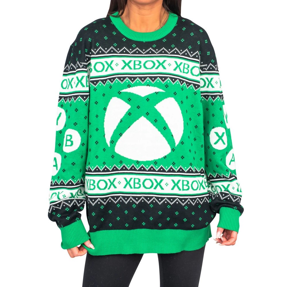 Ugly Christmas Sweater 宣布推出 Xbox 官方授权耶诞丑毛衣