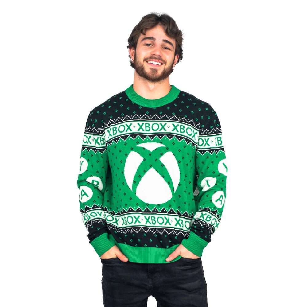 Ugly Christmas Sweater 宣布推出 Xbox 官方授权耶诞丑毛衣