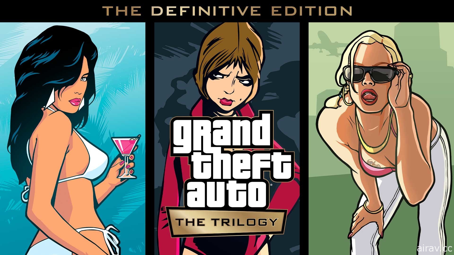 Rockstar 祭出节日特惠 买 PC 版《GTA 三部曲》加送《GTA5》等 7 选 1 商品