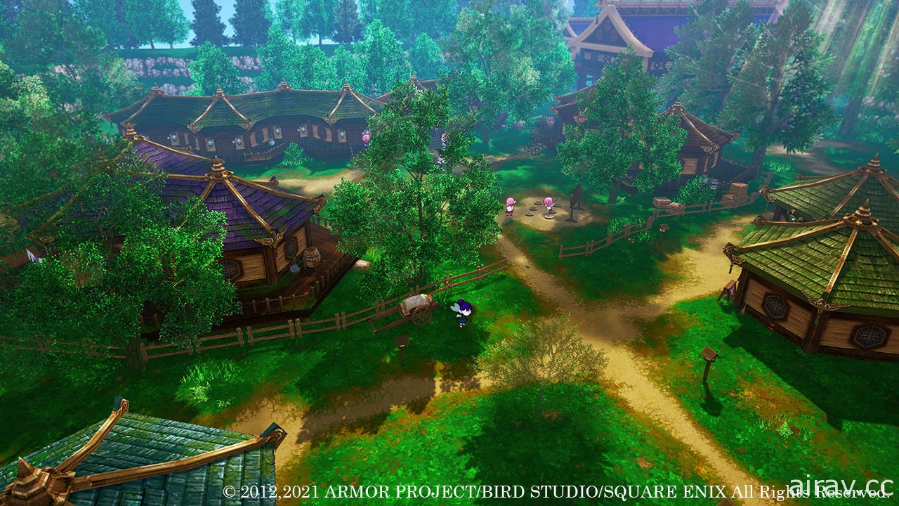 《勇者斗恶龙 10 Offline》介绍游戏舞台“艾尔特纳大陆”以及娱乐岛的风土民情