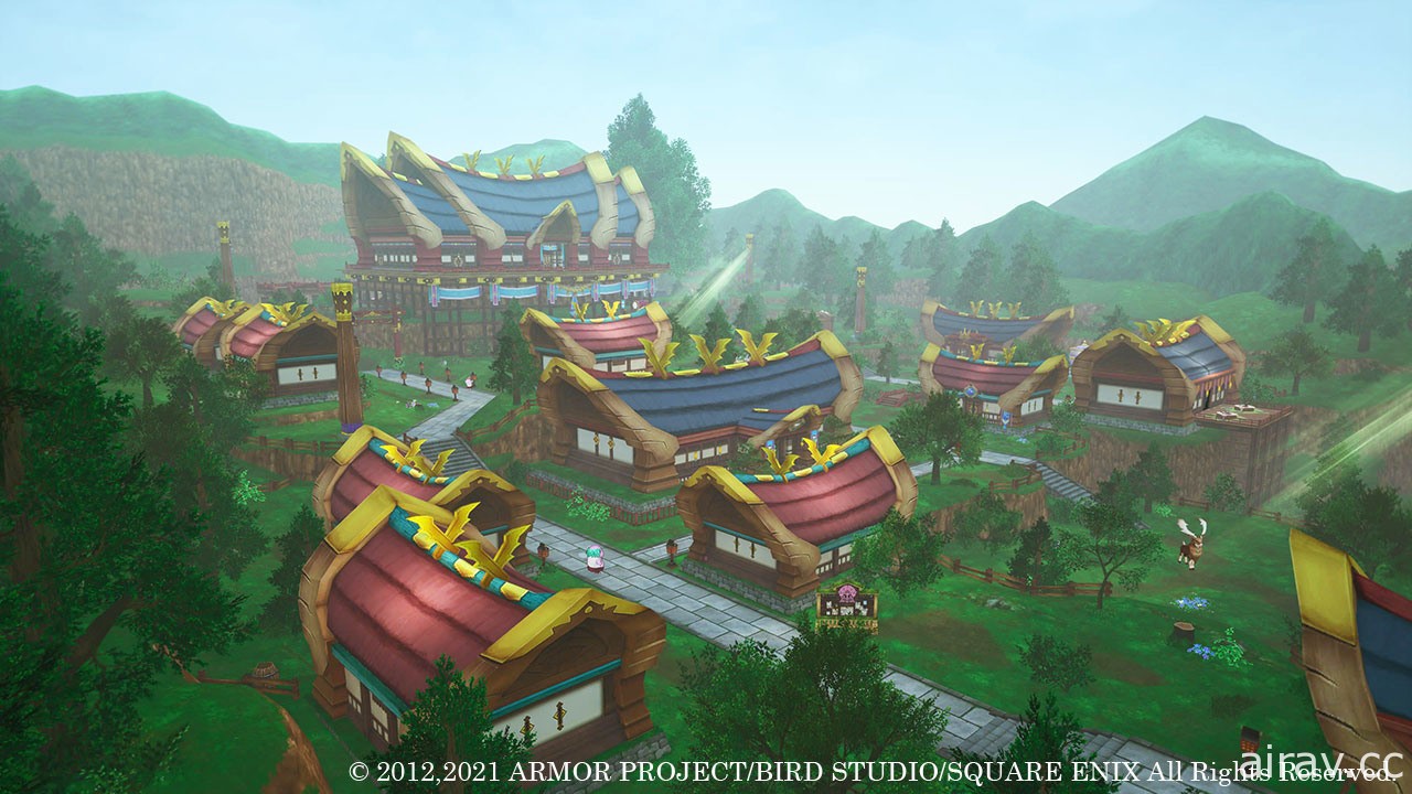 《勇者斗恶龙 10 Offline》介绍游戏舞台“艾尔特纳大陆”以及娱乐岛的风土民情