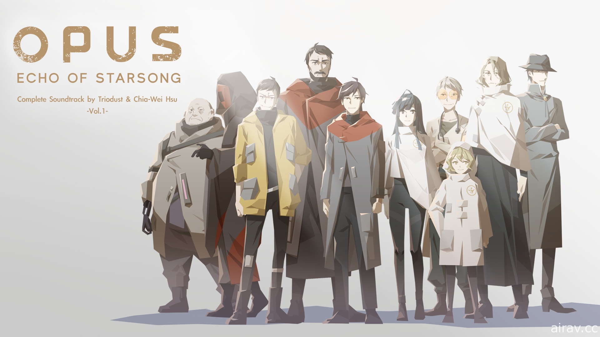 《OPUS：龙脉常歌》推出游戏原声带白金版