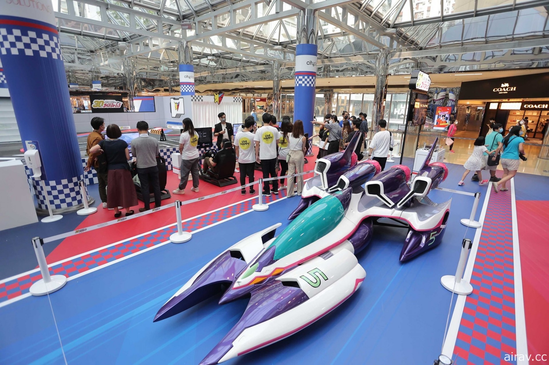 “闪电霹雳车 World Tour 台湾 GP”“Megahobby EXPO”1/7 起于台北三创登场
