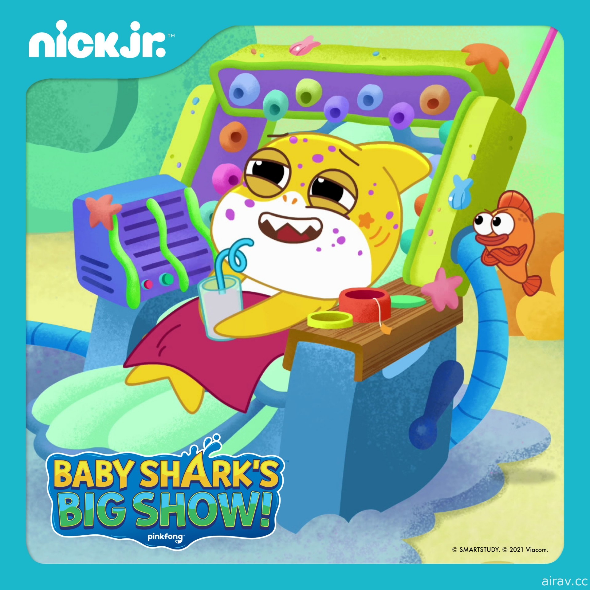 傑德影音宣布 1 月起「尼克兒童頻道」與「Nick Jr. 兒童頻道」將進駐有線電視