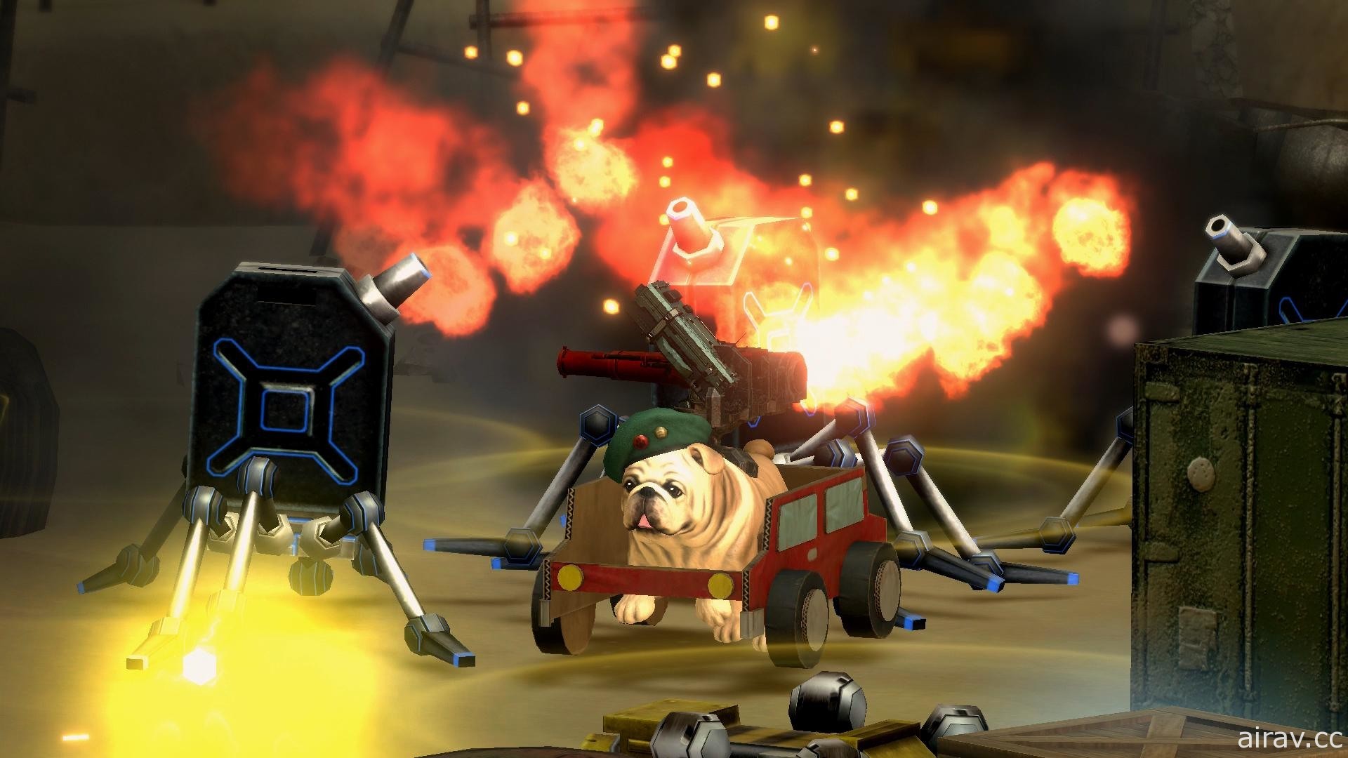 《坦克戰狗》公布讓狗狗化身為坦克與車輛等載具的 “犬用載具風格裝備”