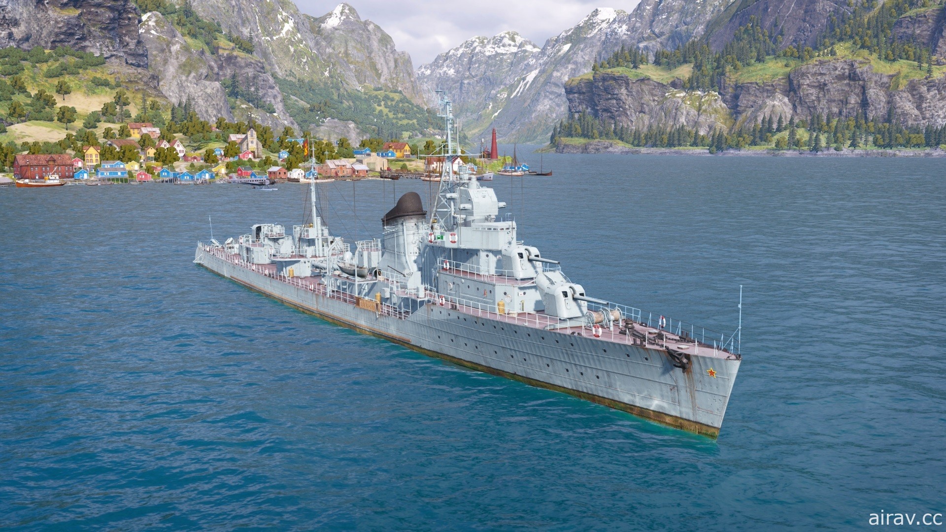 家用主机《战舰世界：传奇》发表 3.9 版本更新 首次释出泛亚驱逐舰