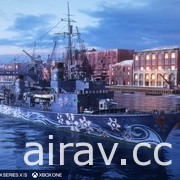家用主机版《战舰世界：传奇》发表 3.10 版本更新