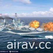 家用主機版《戰艦世界：傳奇》發表 3.10 版本更新