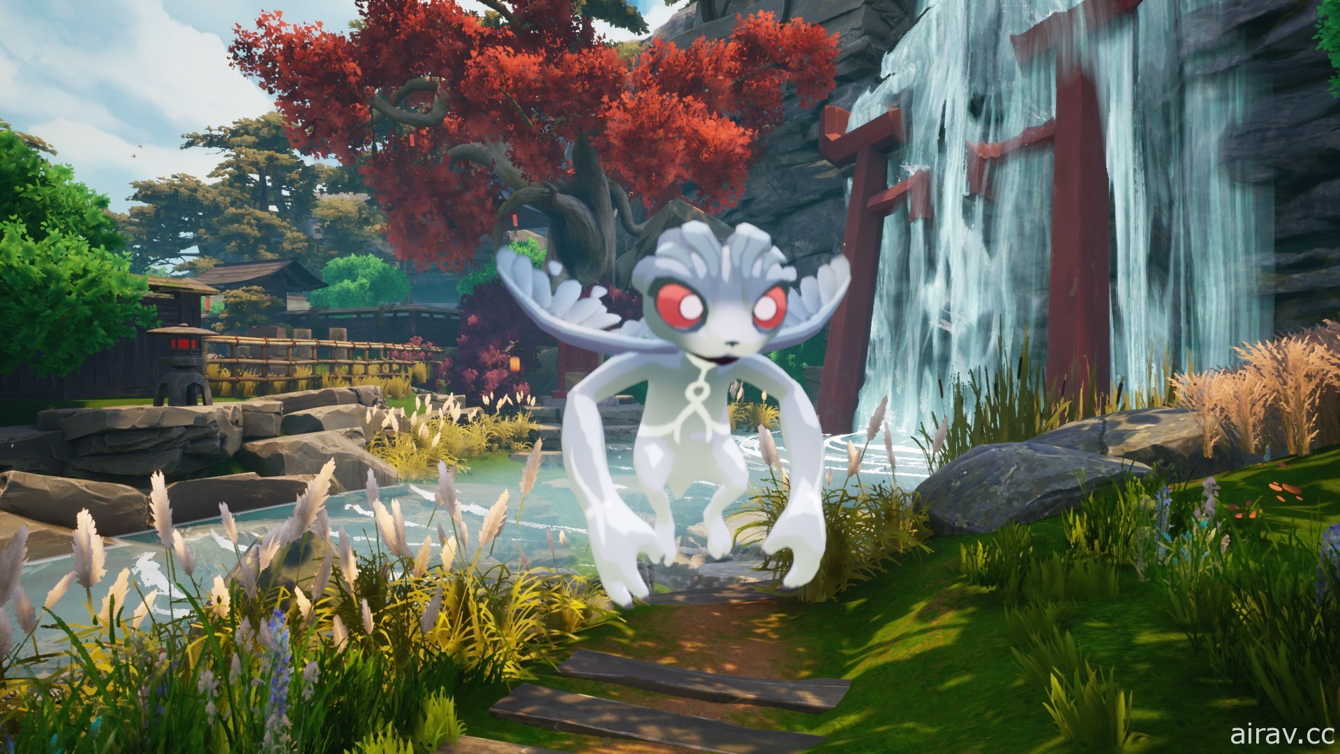 动画渲染风游戏《游灵》将加入全新角色、生态地图以及 Boss 等内容