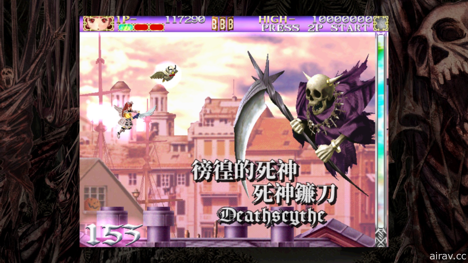 彈幕射擊遊戲《死亡微笑 I・II》PS4 / Switch 繁體中文版正式發售