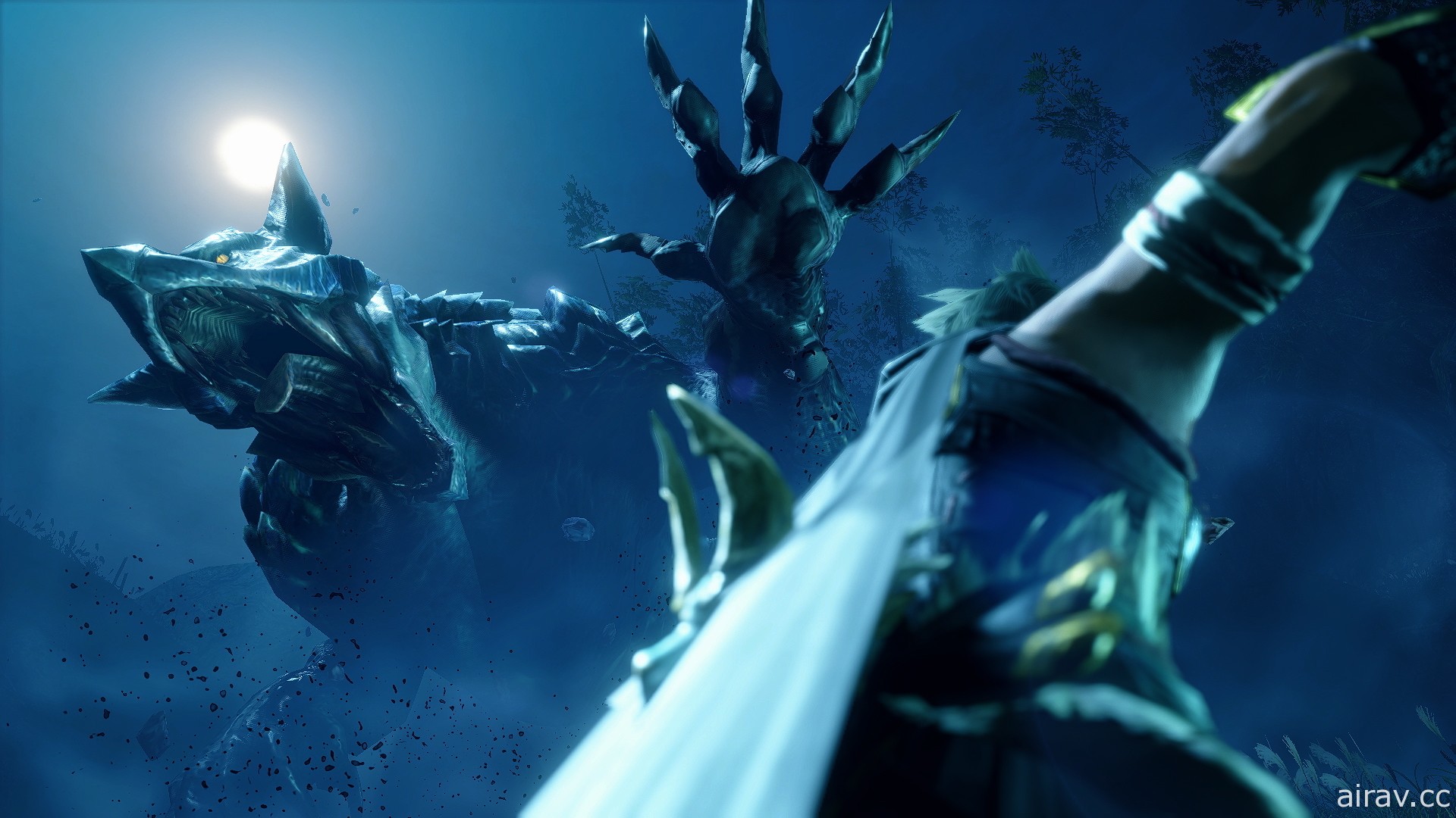 【TGA 21】《魔物猎人 崛起：破晓》公开新魔物“冰狼龙”和第二弹宣传影片