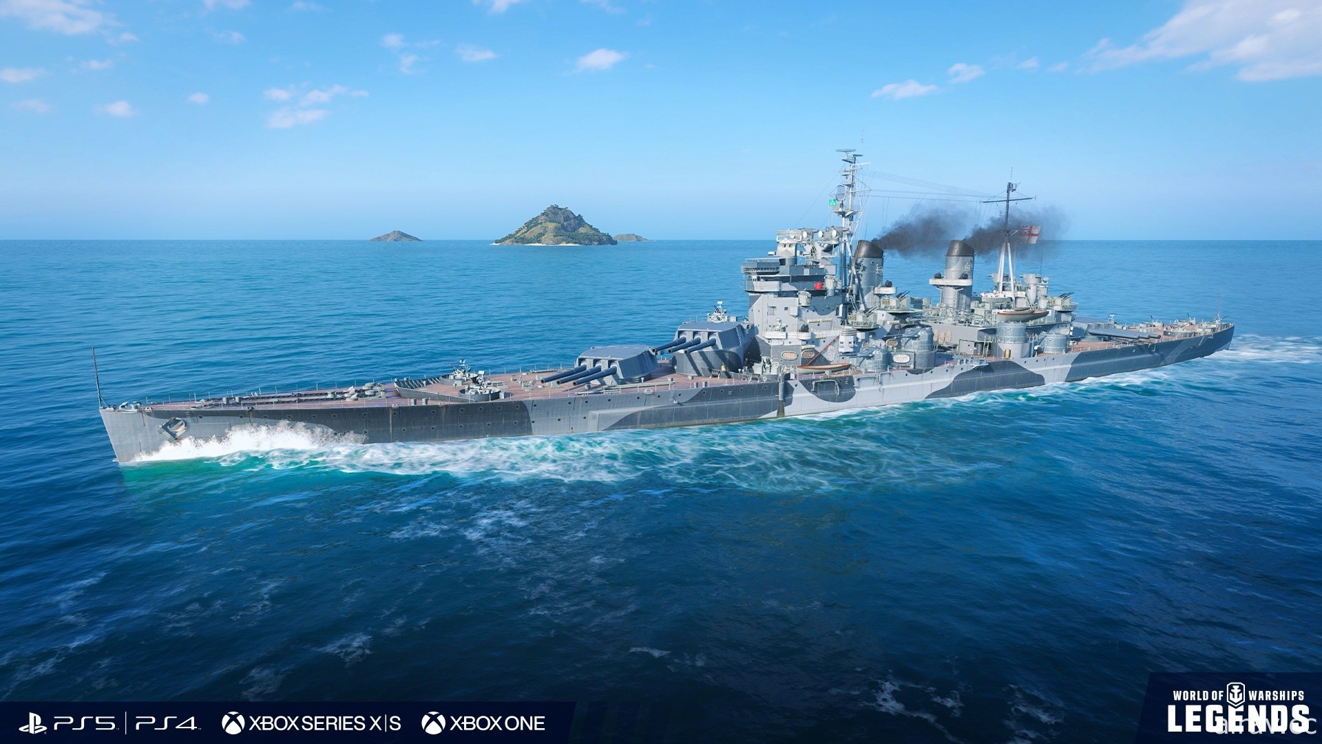 家用主機版《戰艦世界：傳奇》發表 3.10 版本更新