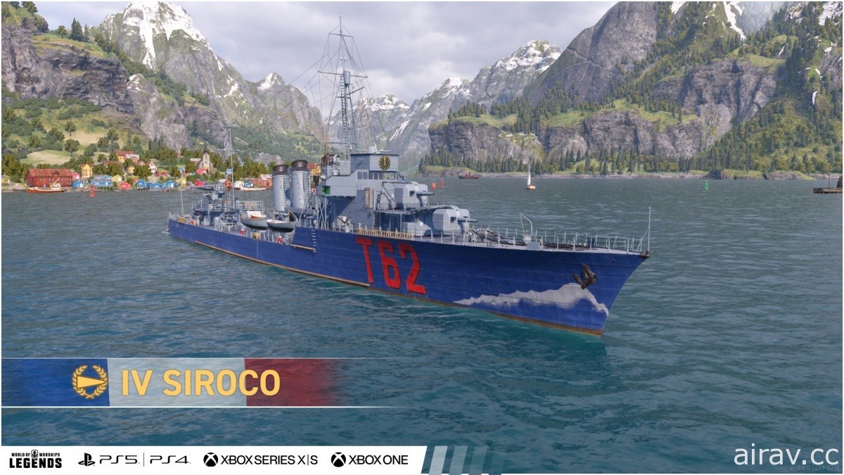 家用主机《战舰世界：传奇》发表 3.9 版本更新 首次释出泛亚驱逐舰
