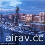 家用主機版《戰艦世界：傳奇》發表 3.10 版本更新