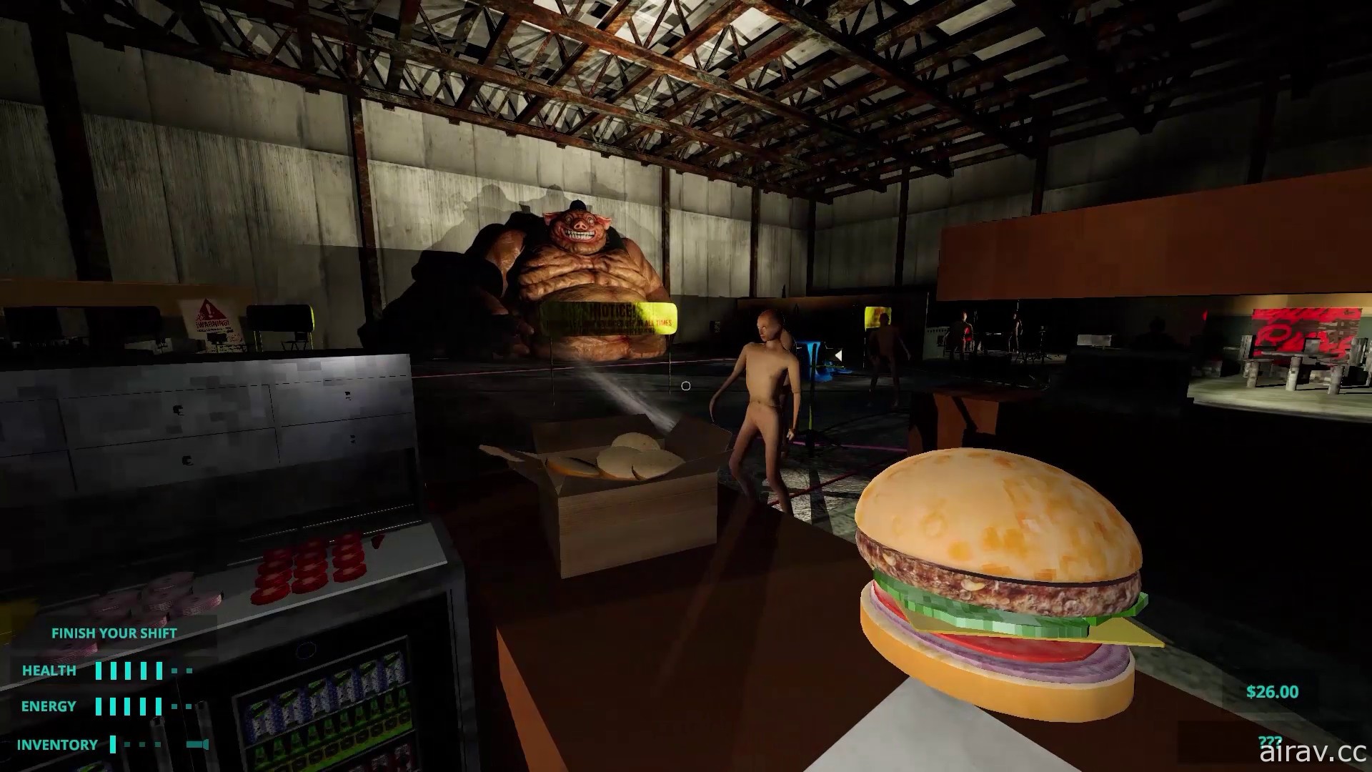 《黑皮亨寶漢堡農場》上市 在神秘漢堡店上大夜班體驗恐怖冒險？