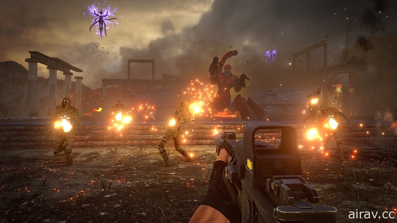 经典爆射 FPS《重装武力 4》今日开放支援 PS5、Xbox X|S 主机游玩