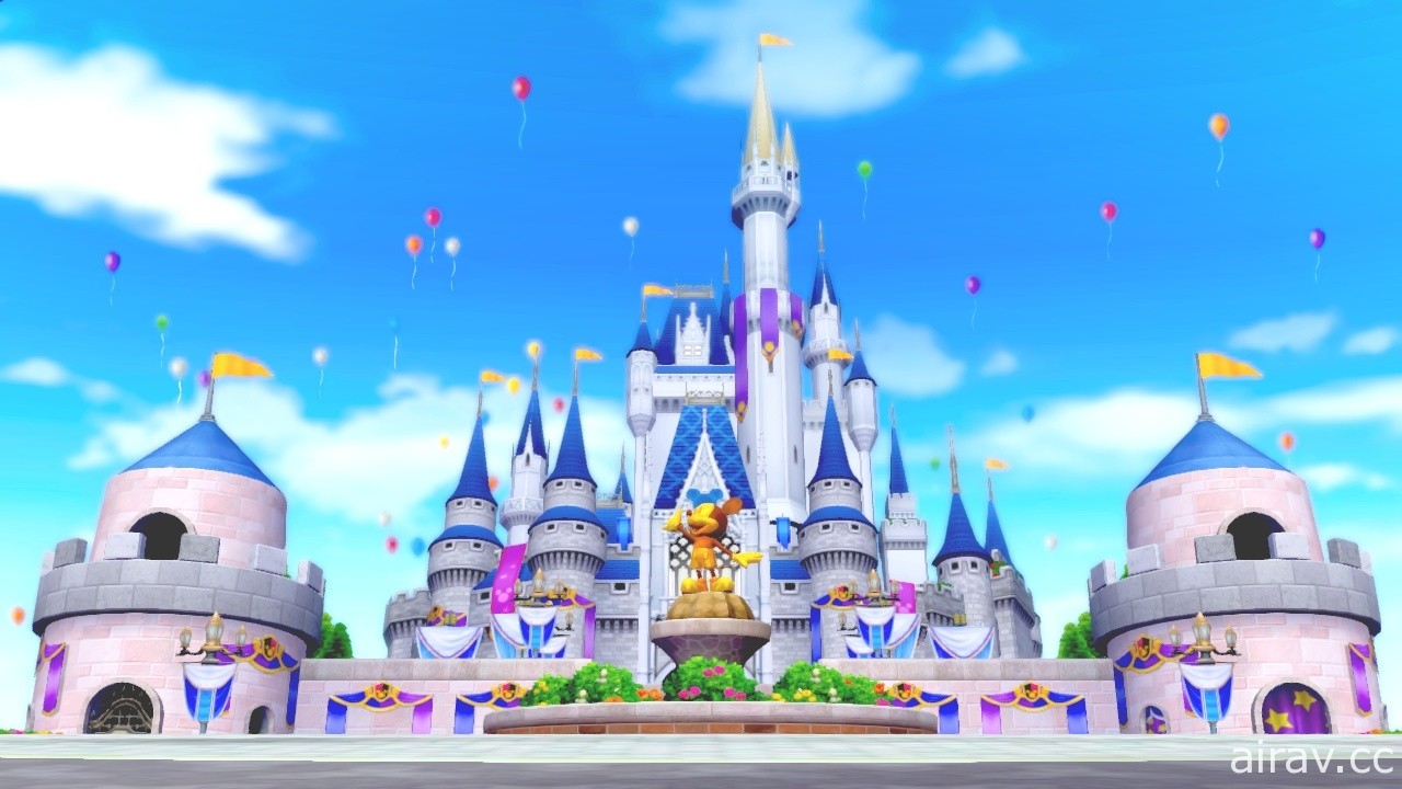 《迪士尼魔法城堡 我的快樂生活 2：Enchanted Edition》今日發售 首批實體版採特殊包裝