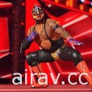 《WWE 2K22》發售平台確定 封面人物由超級巨星 Rey Mysterio 擔任