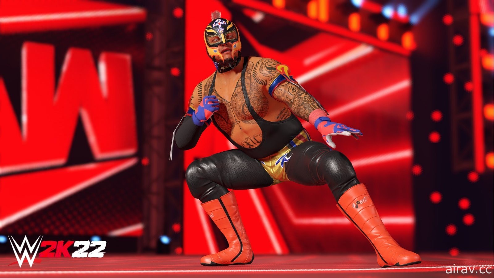 《WWE 2K22》發售平台確定 封面人物由超級巨星 Rey Mysterio 擔任