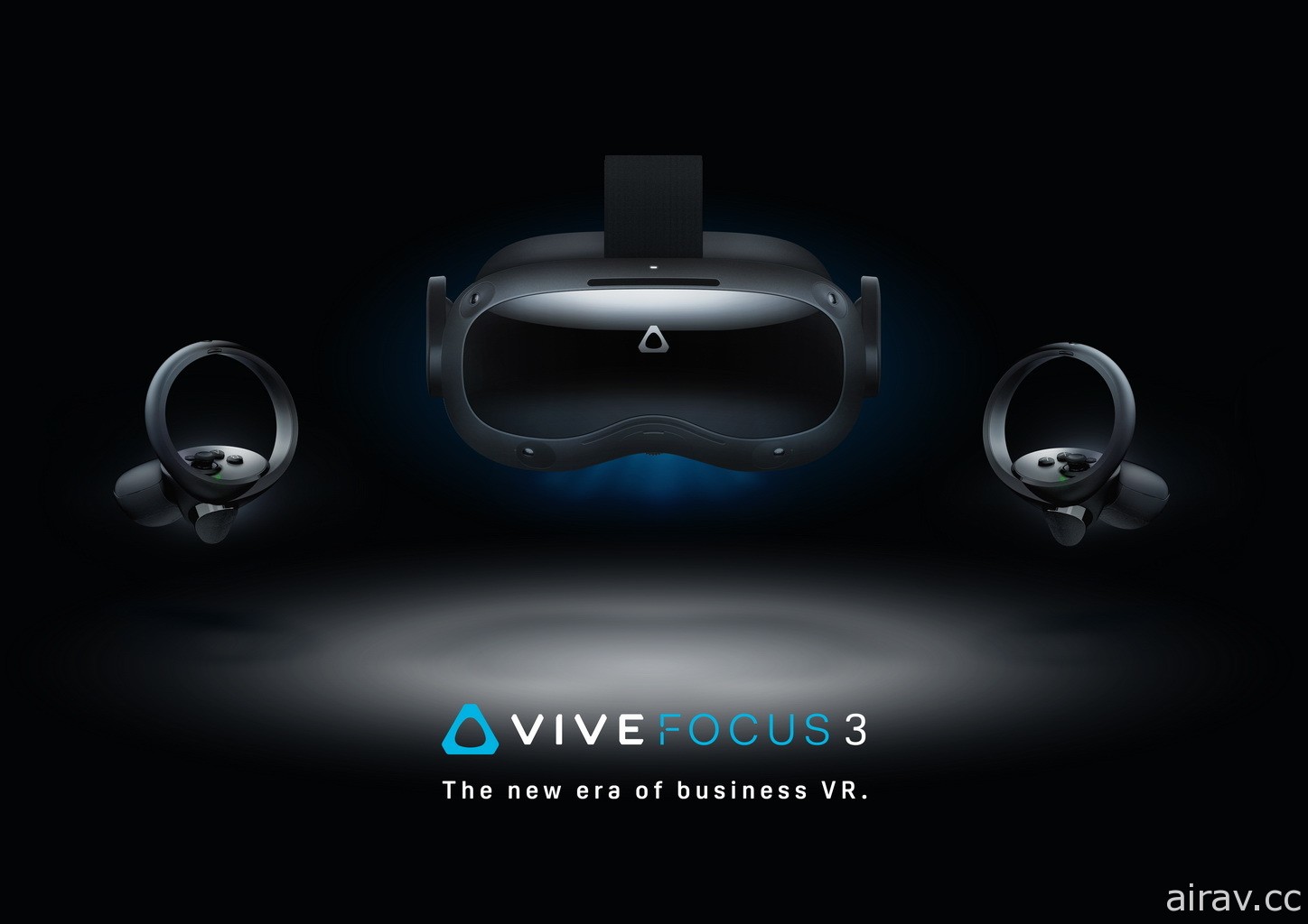 HTC VIVE 在 CES 展公開 VIVE Focus 3 新追蹤配件「VIVE 手腕追蹤器」