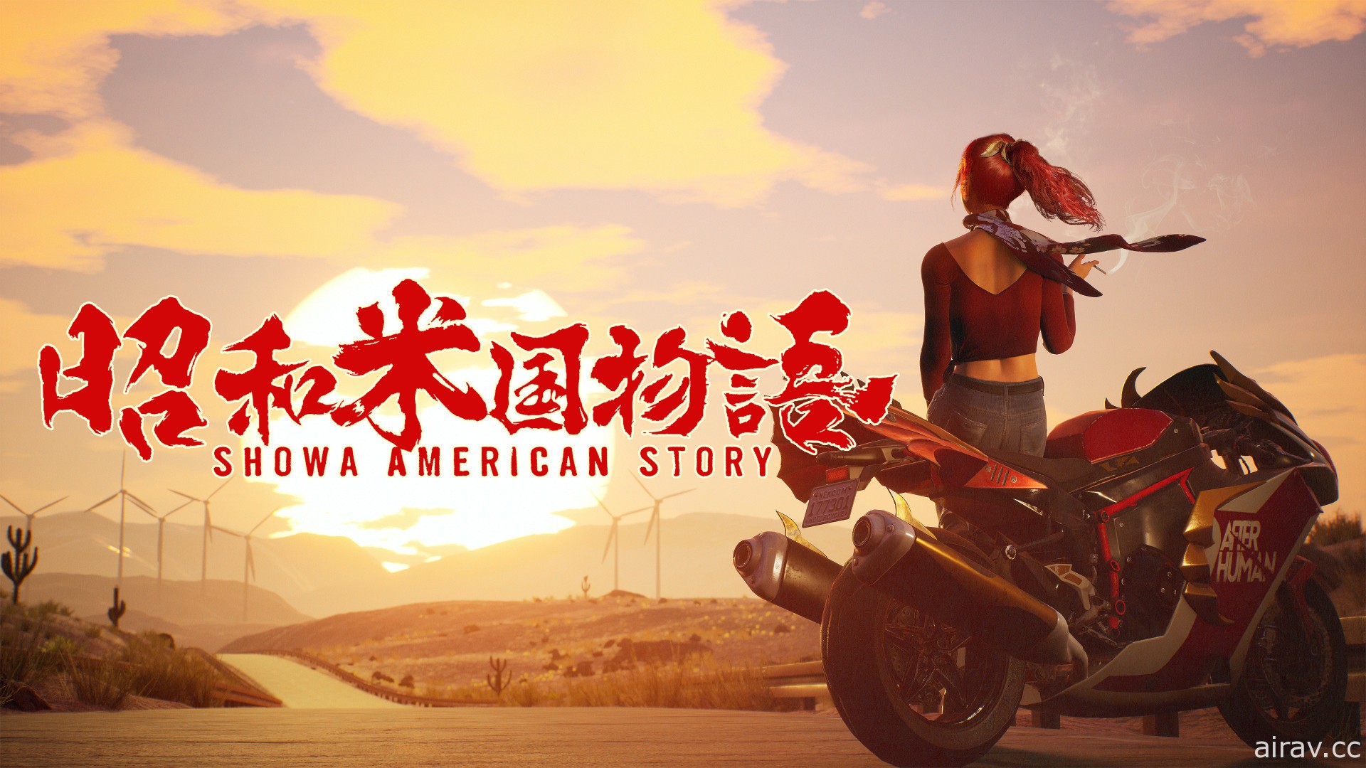 铃空游戏公布 RPG 新作《昭和米国物语》 以日本文化殖民的 80 年代末世美国为背景