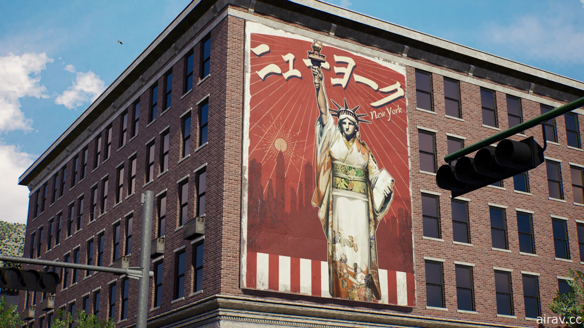 鈴空遊戲公布 RPG 新作《昭和米國物語》 以日本文化殖民的 80 年代末世美國為背景