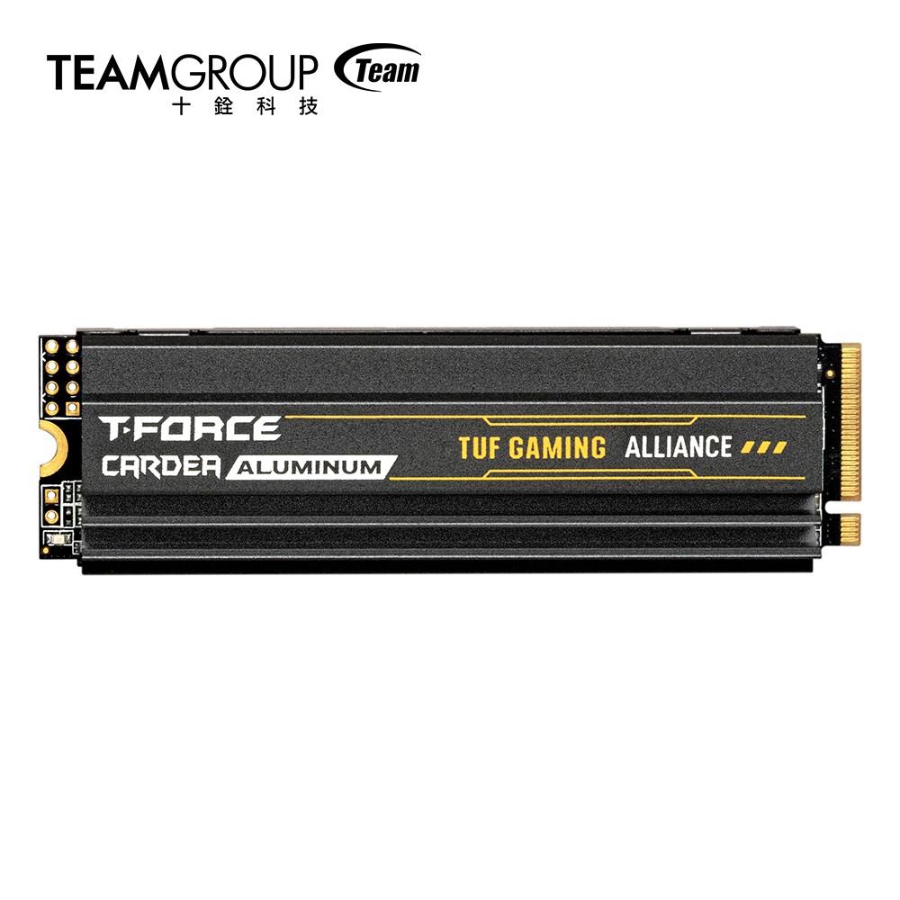 十铨科技与华硕 TUF Gaming Alliance 联名将推出 DDR5 电竞内存与 M.2 固态硬盘