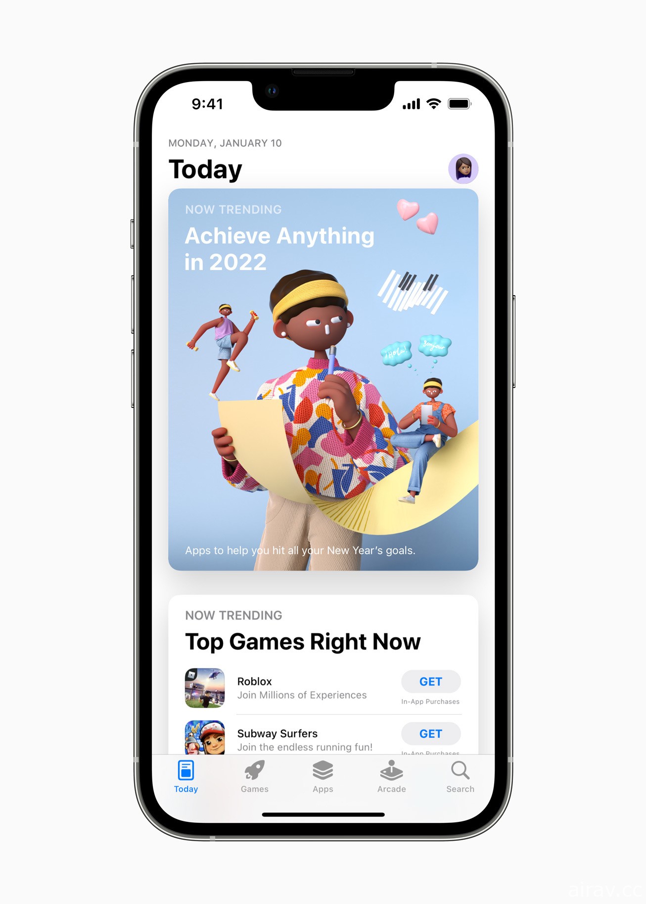 Apple 回顾 2021 年内容 展望 2022 年即将推出的新游戏、音乐、电影等更多体验