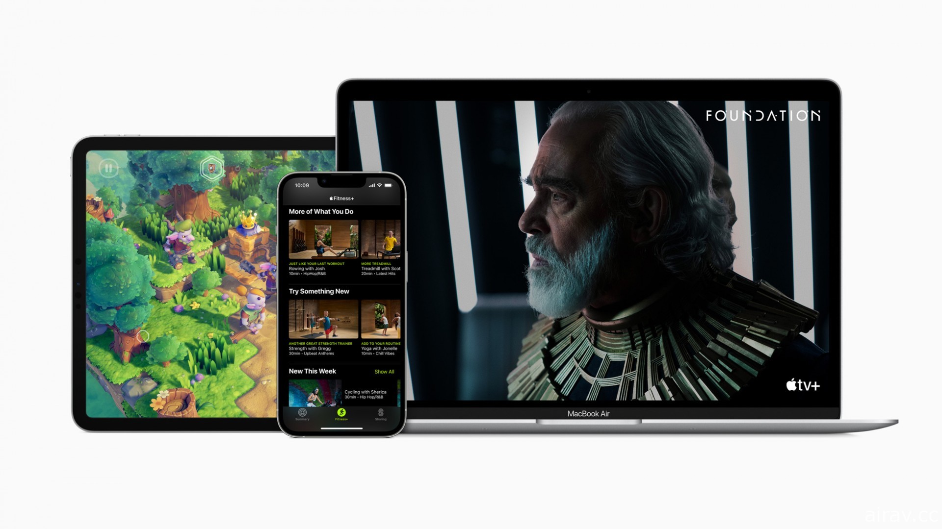 Apple 回顾 2021 年内容 展望 2022 年即将推出的新游戏、音乐、电影等更多体验