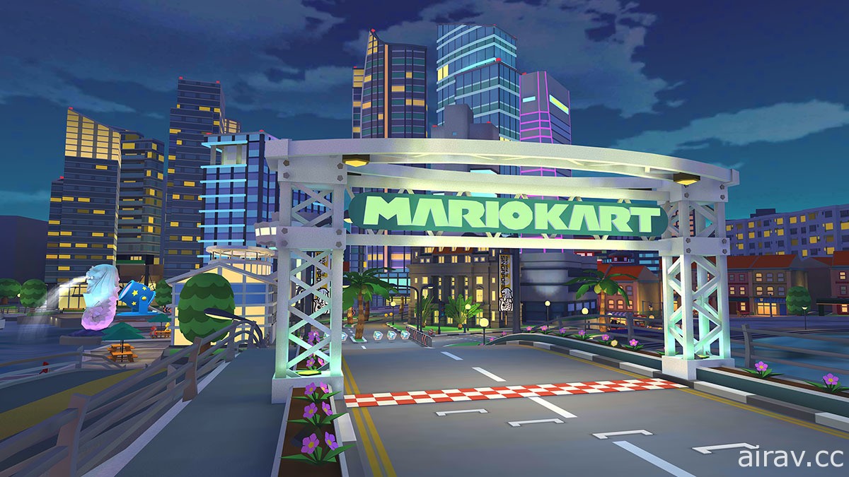 《玛利欧赛车巡回赛》推出“新加坡巡回赛” 全新角色“路易吉（假期）”登场