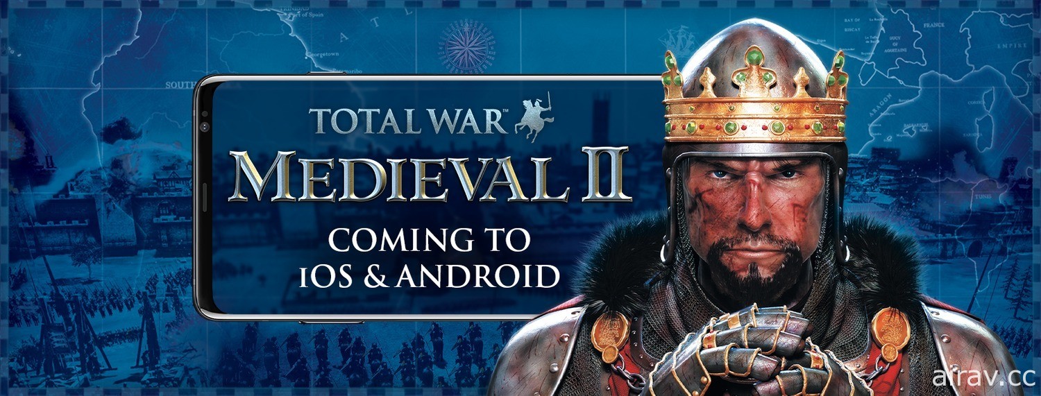 中世纪即时战略游戏《全军破敌 2》将于今年春季登陆 iOS、Android 平台